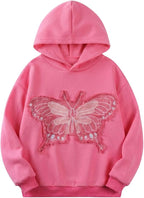 WELAKEN Sweatshirts for Girls Toddler & Kids II Little Girl's Pullover Tops Sweaters & Hoodies