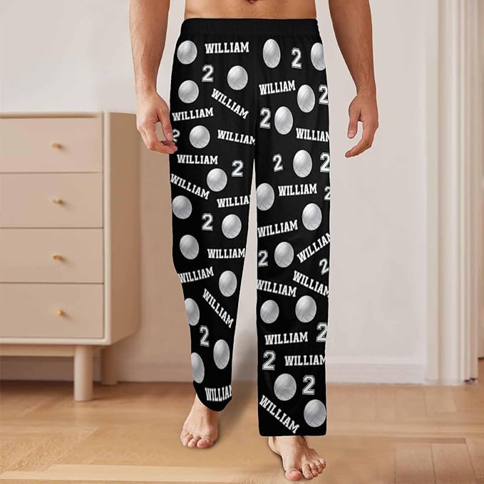Personalized Face Pajama Pants for Men Women Custom Photo Printed Pajamas Bottoms Trousers Gift for Christmas Birthday