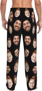 Custom Pajama Pants Personalized Pajama Bottoms With Photo Customizable Pajama For Men Women Add Your Design