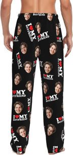Personalized Pajama Pants For Men Women Custom Pajama Pants With Face Custom Face Pajamas Funny Customized Gifts