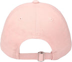 Cat Mom & Dad Hats for Proud Cat Parents | for Men & Women | Embroidered Text - Adjustable Fit - 100% Cotton