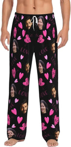 Custom Pajama Pants Personalized Pajama Bottoms With Photo Customizable Pajama For Men Women Add Your Design