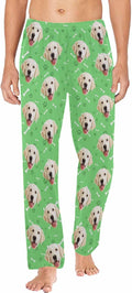 MyPupSocks Personalized Face Pajamas Pants Photo Pajama Bottoms for Men S-XXL