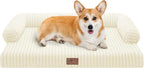 Dog Bed Medium Size Dog-Orthopedic Waterproof Bed for Dogs,Foam Couch Sofa with Washable Removable Cover & Non-Slip Bottom