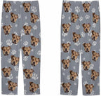 Customized Face Pajama Custom Pajama Pants with Photo for Women Mom