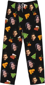 Custom Pajama Pants Personalized Pajama Bottoms With Photo Customizable Pajama For Men Women Add Your Design