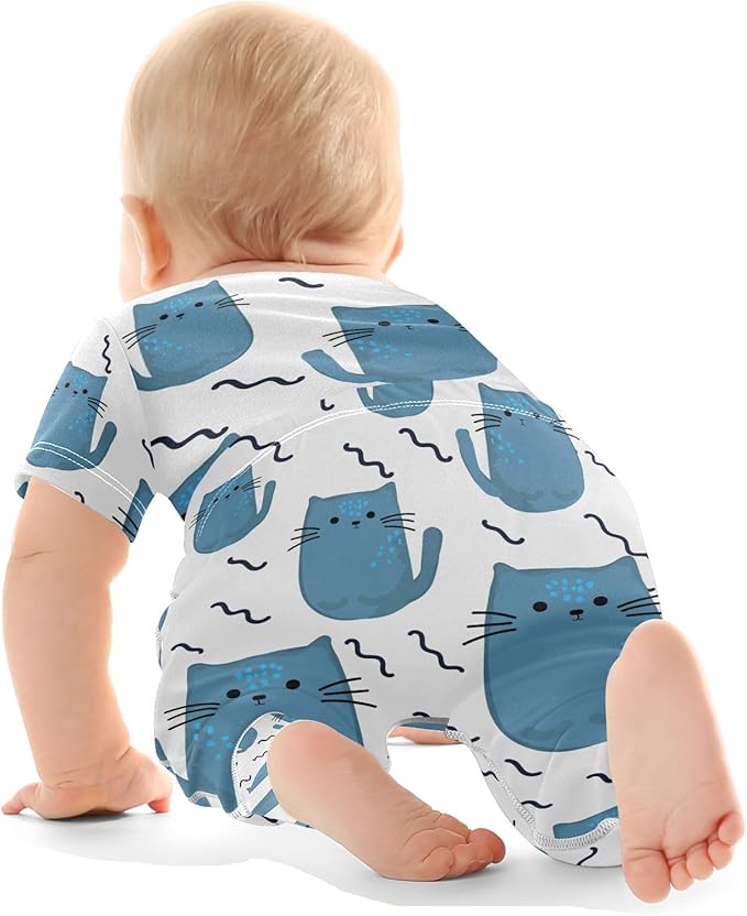 Baby Clothes Set Infant Bodysuits Pants Sets 0-24M For Boys Girls