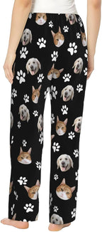 Personalized Pajama Pants For Men Women Custom Pajama Pants With Face Custom Face Pajamas Funny Customized Gifts