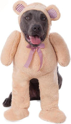 Rubies Walking Teddy Bear Pet Costume for Dogs or Cats, XXL