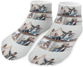 Personalized Ankle Socks with Face Custom Photo Socks Low Cut Ankle Socks Athletic Socks Valentine's Day Gifts for Women Men
