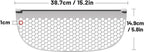 SAROSORA Cat Litter Sifter Exclusive for MeoWant Self-Cleaning Cat Litter Box (for Model : MW-SC02)