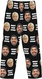 Custom Pajama Pants Personalized Pajama Bottoms With Photo Customizable Pajama For Men Women Add Your Design