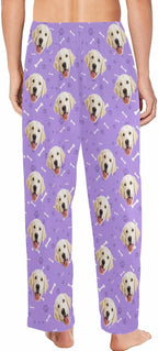 MyPupSocks Personalized Face Pajamas Pants Photo Pajama Bottoms for Men S-XXL