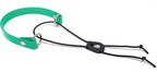 Sparky Pet Co - ECollar Replacement Strap - Bungee Dog Collar - Waterproof - Adjustable - Secure Nexus Wheel Lock - for Electronic Training & Invisible Fence Systems - 1" (Green)