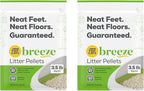 Purina Litter Tidy Cat Breeze Pellets, 3.5 lb, 2 Packs, Limited Edition