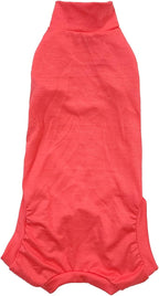 Sphynx Cat Clothes Sleeveless Bodysuit Elastic Hairless Cat Pajamas Pet Clothes Cat Surgery Recovery Suit for Cats Dogs After Surgery Wear Suit (Red, X-Small (2-3 lbs))