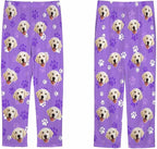 Customized Face Pajama Custom Pajama Pants with Photo for Women Mom