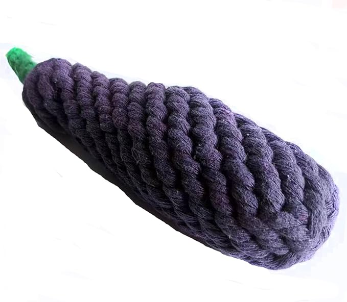 Dog Toys Puppy Teething Chew Toys,Cat Chew Toys Rope Toys,Safe Braided Rabbit Toys Healthy Gift