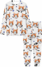 MyPupSocks Custom Face Pajamas Sets for Women, Personalized Photo Sleepwear XS-XXL