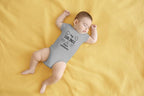 AW Fashions My Siblings Have Whiskers Baby Bodysuit Funny Cute Infant Outfit Romper Clothing Boys Girls