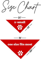 Can’t Hold My Licker Funny Drooler Dog Bandana (Red, OS 1118)