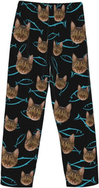 Custom Pajama Pants Personalized Pajama Bottoms With Photo Customizable Pajama For Men Women Add Your Design