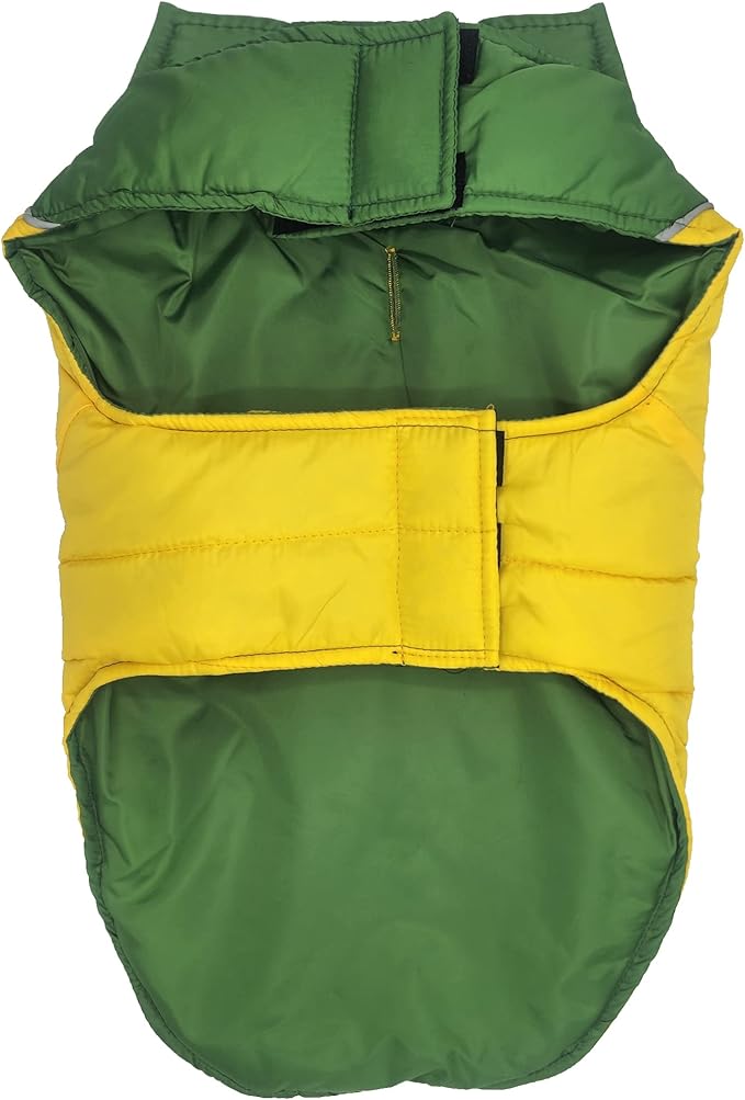 Pets First John Deere Puffer Vest for Dogs & Cats, Size Small. Warm, Cozy, and Waterproof Dog Coat, for Small and Large Dogs/Cats. Best Licensed PET Warming Sports Jacket