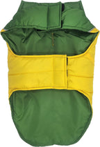Pets First John Deere Puffer Vest for Dogs & Cats, Size Small. Warm, Cozy, and Waterproof Dog Coat, for Small and Large Dogs/Cats. Best Licensed PET Warming Sports Jacket