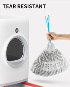 PETKIT PuraX PuraMax Replaced Waste Bags-5 Rolls, Portable Cat Litter Waste Receptacles Bags for Self-Cleaning Cat Litter Box