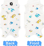Cat Recovery Suit Female, Breathable Cat Onesie After Surgery Female for Abdominal Wounds or Skin Diseases, Surgery Recovery Suit Kitten Onesie After Spay Wear Anti Licking