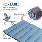 CHEERHUNTING Outdoor Dog Bed, Waterproof, Washable, Large Size, Durable, Water Resistant, Portable and Camping Travel Pet Mat