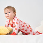 pureborn Baby Infant Boys Girls Sleeper Snug Fit Viscose from Bamboo Pajamas Zipper Pjs 0-24 Months