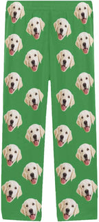 MyPupSocks Personalized Face Pajamas Pants Photo Pajama Bottoms for Men S-XXL