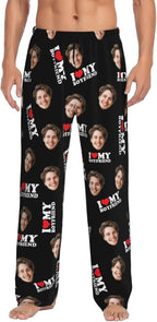 Personalized Pajama Pants For Men Women Custom Pajama Pants With Face Custom Face Pajamas Funny Customized Gifts