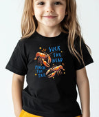 Kids Toddler Little Boys Girls T-Shirt Short Sleeve Funny Animals Graphic Letters Print Tee Top Summer Clothes