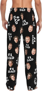Personalized Pajama Pants For Men Women Custom Pajama Pants With Face Custom Face Pajamas Funny Customized Gifts