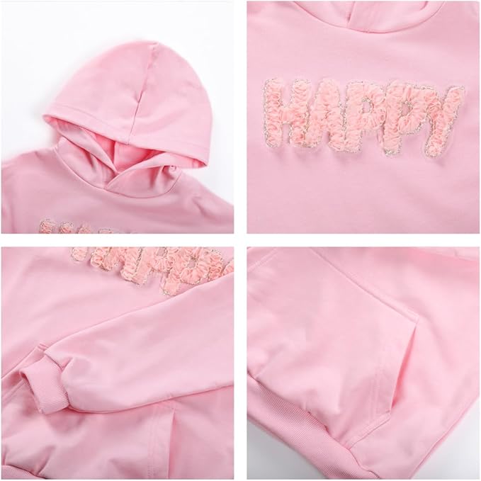 WELAKEN Sweatshirts for Girls Toddler & Kids II Little Girl's Pullover Tops Sweaters & Hoodies