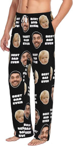 Custom Pajama Pants Personalized Pajama Bottoms With Photo Customizable Pajama For Men Women Add Your Design