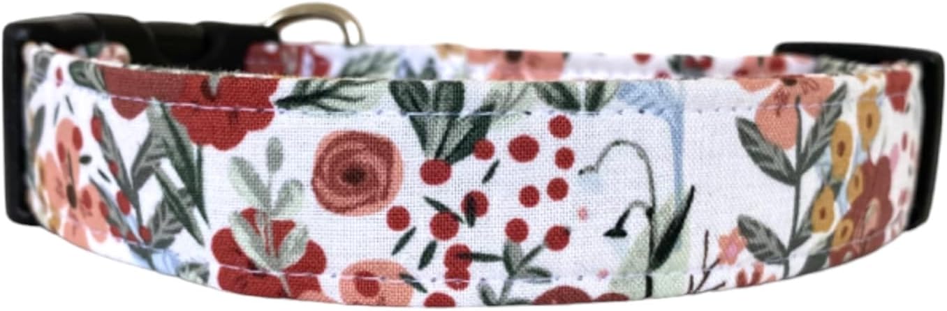 The Melody Floral Dog Collar (Cat (3/8"))