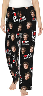 Personalized Pajama Pants For Men Women Custom Pajama Pants With Face Custom Face Pajamas Funny Customized Gifts