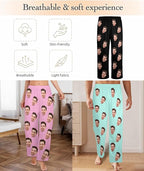Custom Pajama Pants Customized Pajamas For Men Women Funny Xmas Pjs