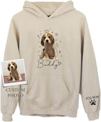 CHIARA CONTI11 Custom Dog Hoodie, Custom Pet Gifts, Custom Dog Shirt, Custom Dog Sweatshirt, Valentine's Day Gift
