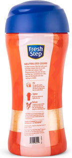 Fresh Step Cat Litter Crystals Deodorizer, Non Toxic Odor Neutralizing Crystals for Litter Boxes that Help Control Smells and Keep Home Areas Fresh, Summer Breeze Scent, 15 Ounce