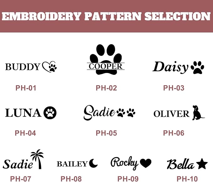 Custom Dog Sweater with Embroidered Name Personalized Knitted Winter Clothes for Small Medium Large Dogs Soft Pet Sweater for Cats Girl Boy Christmas Birthday Gifts