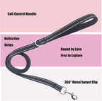 Sparkly Dog Harness Small Sized and Leash Set for Small Dogs Cats,Black XXS Puppy Harness, Step in Soft Dog Reflective Vest, Breathable Mesh Pet Harness. (Black, XXS)