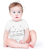 My Siblings Have Paws Bodysuit Baby Paws Romper Cat Whiskers Bodysuit Cute Baby Clothes Newborn Sibling Announcement Bodysuit