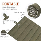 CHEERHUNTING Outdoor Dog Bed, Waterproof, Washable, Large Size, Durable, Water Resistant, Portable and Camping Travel Pet Mat
