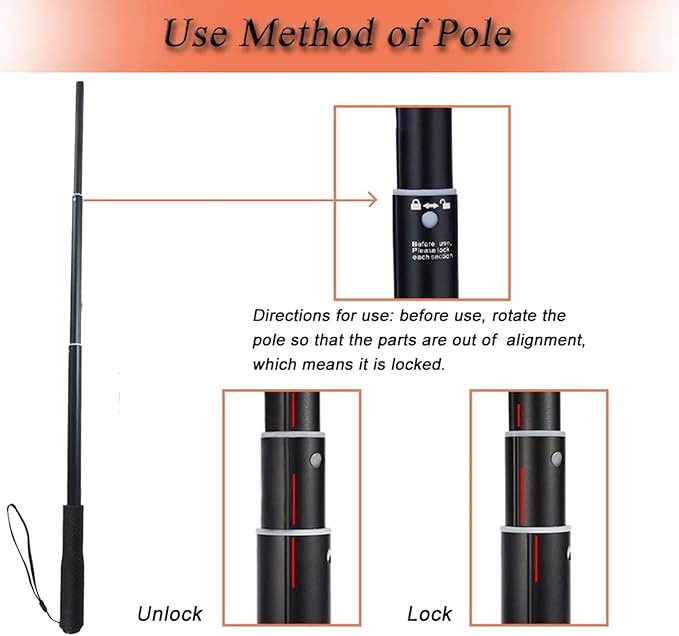 Flirt Pole for Dogs, Interactive Dog Toys for Dog Chase and Tug of War, Dog Teaser Wand with 3 Fleece Rope Chew Toy, Pet Flirt Stick Pole for Small Medium Large Dogs Training Exercise