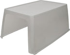 PetSafe ScoopFree Litter Box Privacy Cover - Convenient Potty Cover with Minimalist Cabin Design & Durable Construction - Removable Hood for Skittish Cats - Washable & Travel Friendly