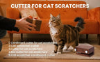 Cardboard Cutter for Cat Scratchers,Wooden cat Cardboard Cutter，Box Cutter for cat Scratcher,DIY Cat Scratchers Strip Tool